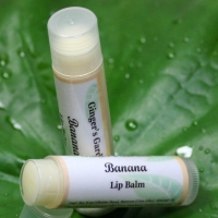 Lip Balm Banana with Jojoba and Mango Butter